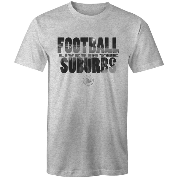 Matchday Three Adults T-Shirt - Football Lives in the Suburbs