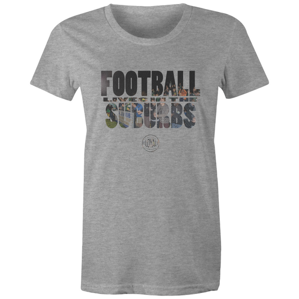 Matchday Two Womens T-Shirt - Football Lives in the Suburbs
