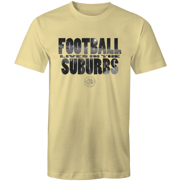 Matchday Three Adults T-Shirt - Football Lives in the Suburbs