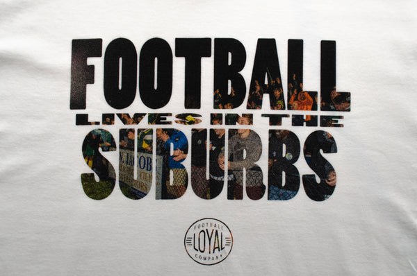 Matchday Two Adults T-Shirt - Football Lives in the Suburbs