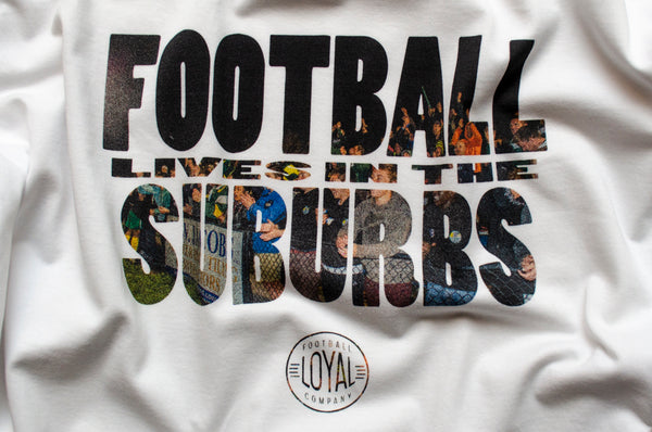 Matchday Two Womens T-Shirt - Football Lives in the Suburbs