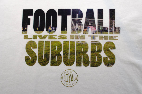 Matchday One Womens T-Shirt - Football Lives in the Suburbs