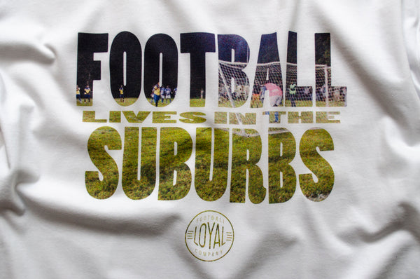 Matchday One Adults T-Shirt - Football Lives in the Suburbs
