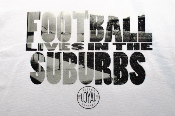 Matchday Four Adults T-Shirt - Football Lives in the Suburbs