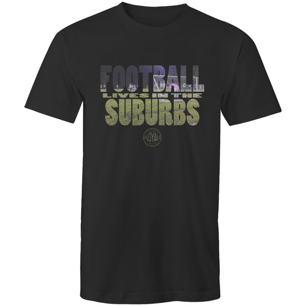 Matchday One Adults T-Shirt - Football Lives in the Suburbs