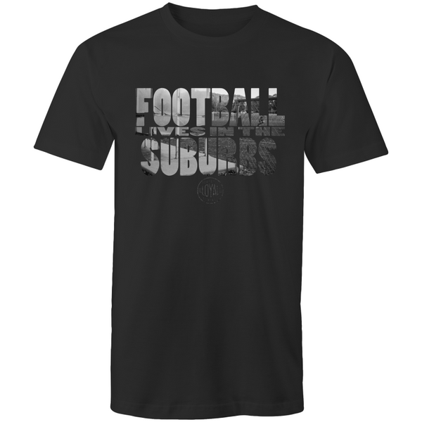 Matchday Four Adults T-Shirt - Football Lives in the Suburbs