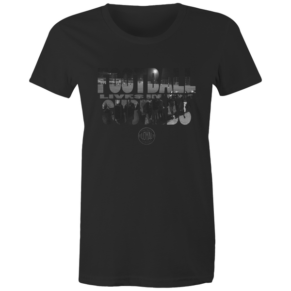 Matchday Three Womens T-Shirt - Football Lives in the Suburbs
